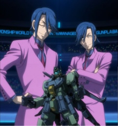 【ガンダムビルドファイターズ】オレコイツラスキ