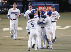 中日OB吉見「僕はサヨナラの場面で代打阿部ではなくそのまま石川のバッティングを見たかった」「石川はこれからの選手」
