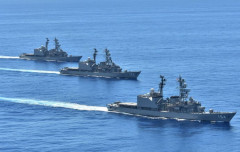 日インドネシア防衛トップ会談、「あさぎり型」護衛艦の輸出に向け議論開始へ！