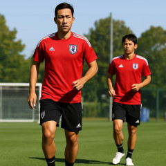 遠藤航は３日連続でグラウンドに姿を見せず 吉田麻也がサポートプレーヤーで再合流！ 事前合宿スタート   #Ｗ杯 |  町田は茨城県出身の同郷だから
