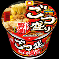 ごつ盛りのラーメンは安いけど不味いだろ