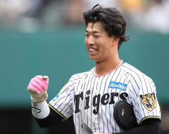 阪神・百崎蒼生が出場選手登録外れる　1軍出場なし