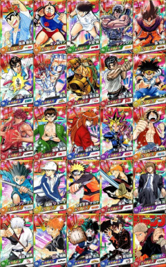 【画像】「1軍」ジャンプ主人公25人、発表されるwwww