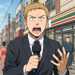 外国人記者 ｢ジャップの街中には芸者や相撲取りがいると思ってたのに､実際はコンビニばかり｣ → 炎上