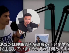 ジョージ「睡眠が一番大事。睡眠不足だと食事運動もクソになり、ストレスコルチゾール増加、判断スピードは14％低下。」