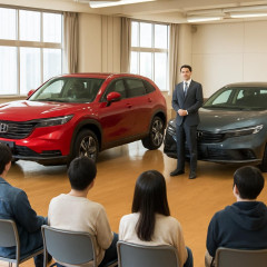 「若者の車離れ」解決策を考える… 岐阜聖徳学園大でホンダ車展示   |  車必要なのって田舎っぺくらいじゃない？