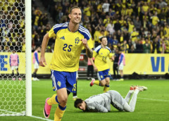【動画】W杯で日本と同組スウェーデンはギリシャとドロー　ヨケレスのFK弾などで一時逆転もATに追いつかれる