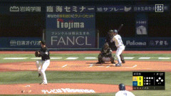 【DeNA対ソフトバンク2回戦】DeNA、初回に1アウト満塁からヒュンメルが押し出し四球を選び先制！！！！！！！！！