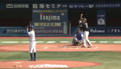 正木智也のソロホームランで同点！！