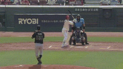 【広島対オリックス2回戦】広島・坂倉、オリックス・田嶋から第７号ソロホームラン！！！！！！！！！！！