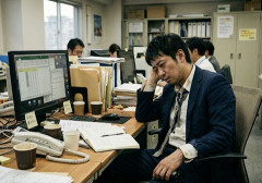 【悲報】日本人さん、ガチで働かなくなって終わる