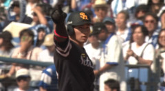 庄子雄大の勝ち越しタイムリーに好走塁で大幅リード