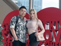 【画像】中国の富豪チー牛、白人美女と結婚した結果wwwwww