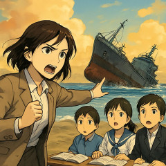 「学ぶ機会を奪わないで…!」「辺野古沖転覆事故」きっかけに考える   #揺れる平和教育