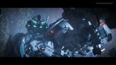 ガンダムがエイリアンと戦うアクションゲーム『GUNDAM ROGUE ORBIT』発表！