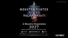 モンハンワイルズDLC、2027年発売決定！