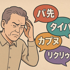 『バ先』『タイパ』『カプヌ』『りくりゅう』…昭和生まれが「イラっとする」略語は？若者世代の“謎言葉”に大混乱
