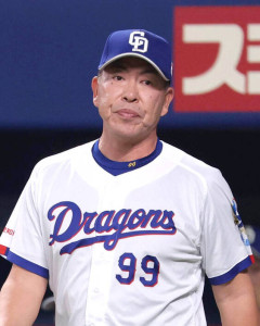 中日ドラゴンズ井上監督「執念が見えない選手がいる」