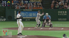 【巨人対ロッテ2回戦】ロッテ、２回表２アウト満塁からワイルドピッチで三塁ランナーが生還し１点先制！！！！！！！！！！！！！