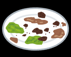 【悲報】食べ物残してはいけない理由が1mmもわからんｗｗｗ