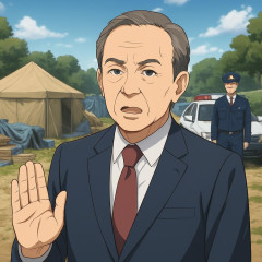 デニー「活動は法令順守を」違法なテント村や違法検問などのヘリキチ活動終了へ   #玉音