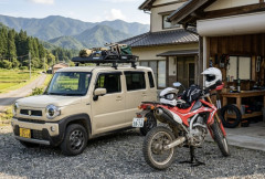 「軽自動車と250ccオフロードバイクの2台持ち」←情強過ぎんだろ...