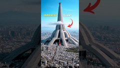 日本は昔、高さ1万メートルのビルを建てようとしてたって本当！？　海外の反応。