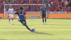 【J1特別大会PO 町田×名古屋】延長戦で先制された町田が2ゴール奪い返し逆転勝利！下田北斗が見事な無回転ミドルで決勝点