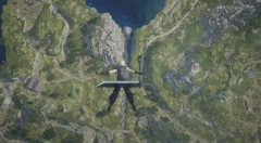 【画像】FF7最終作、クラウドさんがバスターソード尻につけてゼルダみたいにスカイダイビング