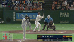 【巨人対ロッテ2回戦】巨人・大城、第５号同点ソロホームラン！！！！！！！！！！！！！！！！