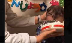 【炎上】女優 片岡凜（22）、赤ちゃんへの“顔面ケーキ”動画に憤り「何が面白いの？？涙出てきた」