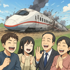 日本の新幹線を見限って中国に発注したｲﾝﾄﾞﾈｼｱ､大失敗でｻﾞﾏｧwwと大歓喜するのが日本人