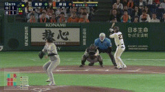 【巨人対ロッテ2回戦】巨人対ロッテは１－１で延長１２回引き分け