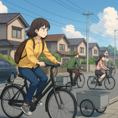 日本はEVに全振りしなくて本当によかった…負け組となったドイツでは自転車リヤカーが大流行