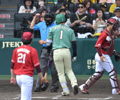 【悲報】阪神・森下さん、球審への暴言でプロ初退場ｗｗｗｗｗｗｗｗｗｗ