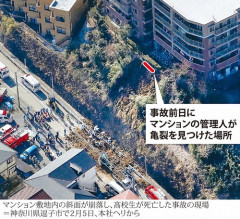 川上米子さん遺産1億8000万円全額を逗子市に寄付　18歳女子高生死亡の斜面崩落事故に心痛め「あんな事故は二度と起こしてはいけない」