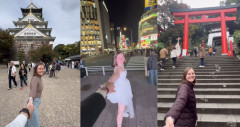 海外「誰よりも日本を楽しんでる！」 外国人夫婦の日本旅行動画に涙する日本人が続出