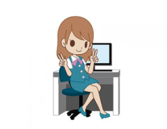 【画像】会社にこのレベルの先輩女子がいたらどうする？