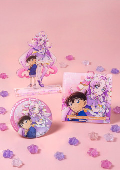 【画像】コナンとプリキュアのコラボグッズｗｗｗｗｗ