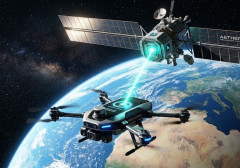「宇宙からドローンを遠隔充電する装置」中国の大学研究チームが開発中！