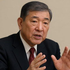 石破前総理「真実を究明することは大事」 高市陣営による誹謗中傷の動画作成疑惑めぐり   |  バカウヨのアクロバット援護