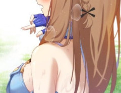 【ウマ娘】サイゲ君、背中ならいくら晒してもいいって気付いてそう
