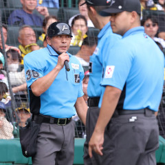 【珍】球審さん、森下さん退場を説明「警告はしました。それでもまだ続けたので退場」ｗｗｗｗｗｗｗｗｗｗ