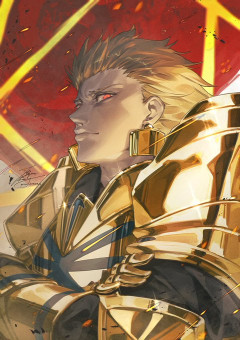 【FGO】ギルガメッシュ Fate/GrandOrderのイラスト紹介3924