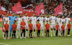 日本と同組のチュニジアがW杯前 最後のテストマッチで0-5で大敗…快勝ベルギーが本大会へ弾み