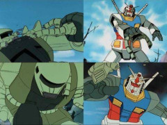 ※【ガンダム/ロボ】印象的な「素手」の攻撃を語ろう