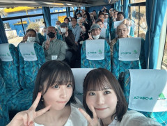 【画像】STU48のバスツアーｗｗｗｗｗｗｗ
