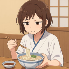 冷や麦⬅こいつがあんま流行んない理由
