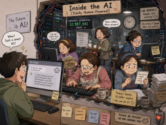 実はAIの技術なんて何一つ発明されていない →