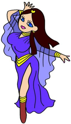 まるでアニメのような完全ボディの美女が発見される